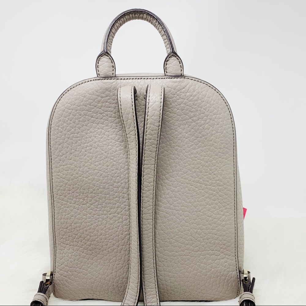 Kate spade Caden Carter soft taupe Backpack Gray - Picture 6 of 8